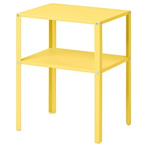 IKEA KNARREVIK nightstand, 16 1/2x13 1/4 in Bright Yellow, Ikea Ireland | 4760HJEQY