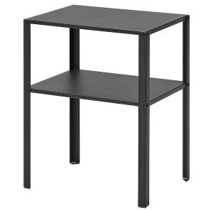 IKEA KNARREVIK nightstand, 16 1/2x13 1/4 in Black, Ikea Ireland | 4901PLIDO