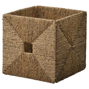 IKEA KNIPSA basket, seagrass, 12 ½x13x12 ½ in, Ikea Ireland | 1823MWQLH
