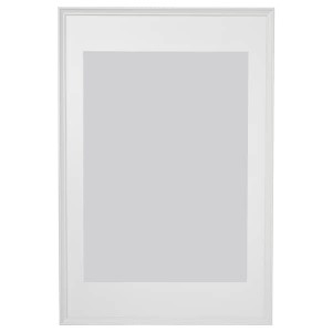 IKEA KNOPPÄNG Frame, 24x35 ¾ in White, Ikea Ireland | 3298TBIQN