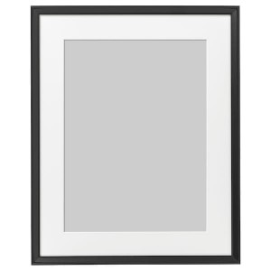 IKEA KNOPPÄNG frame, 16x20 in Black, Ikea Ireland | 2940VRHWU