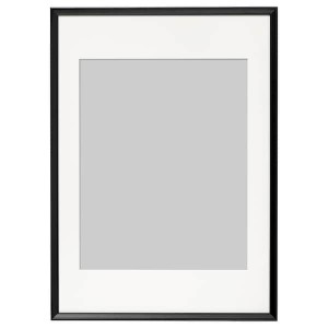 IKEA KNOPPÄNG frame, 19 ¾x27 ½ in Black, Ikea Ireland | 0685DZCOU