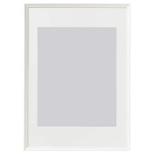 IKEA KNOPPÄNG frame, 19 ¾x27 ½ in White, Ikea Ireland | 0738PMADV