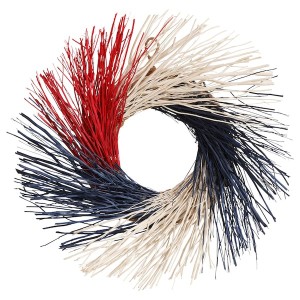 IKEA KNORRALG wreath, red/white/blue, 15 ¾ in, Ikea Ireland | 4713VOJYK