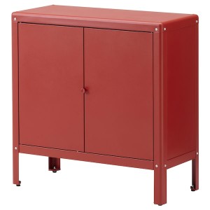 IKEA KOLBJÖRN Cabinet, indoor/outdoor, 31 1/2x31 7/8 in Brown / Red, Ikea Ireland | 7583ECVSX