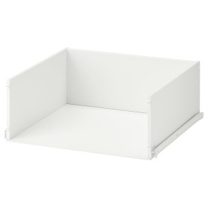 IKEA KONSTRUERA drawer without front, white, 11 3/4x23 5/8 in, Ikea Ireland | 1652CYOGB