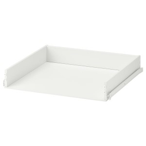 IKEA KONSTRUERA drawer without front, white, 5 7/8x23 5/8 in, Ikea Ireland | 2316RCIXO