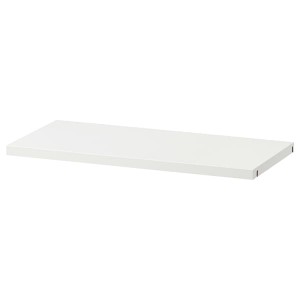 IKEA KONSTRUERA shelf, white, 23 5/8x11 3/4 in, Ikea Ireland | 1680ALDOJ