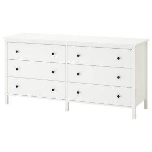IKEA KOPPANG 6-drawer dresser, 67 3/4x32 5/8 in White, Ikea Ireland | 3906UJCKX