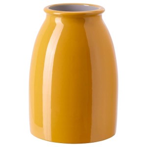 IKEA KOPPARBJÖRK vase, bright yellow, 8 ¼ in, Ikea Ireland | 3241CBPFW