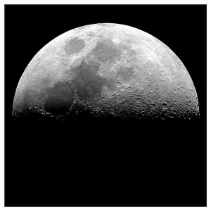 IKEA KOPPARFALL picture, Moonscape, 19 ¼x19 ¼ in, Ikea Ireland | 5037QBVEO