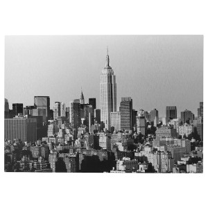 IKEA KOPPARFALL picture, city skyline, 27 ½x19 ¼ in, Ikea Ireland | 2483PTAOV