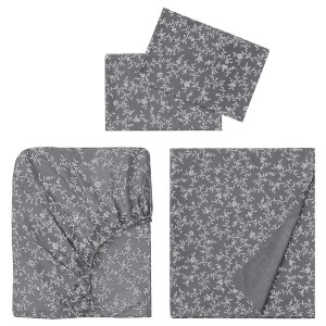 IKEA KOPPARRANKA sheet set, Queen Floral Patterned, Ikea Ireland | 6284COVUH