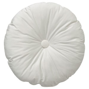 IKEA KRANSBORRE cushion, 16 in White, Ikea Ireland | 2169YJSRW