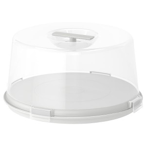 IKEA KRISPIG cake carrier, 14 ¼ in, Ikea Ireland | 5389TIWGJ