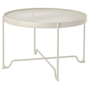 IKEA KROKHOLMEN coffee table, outdoor, beige, 28 3/4 in, Ikea Ireland | 9076DCPNJ