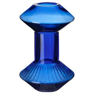 IKEA KRYPOXBÄR vase, blue, 9 ½ in, Ikea Ireland | 5674CBPTM