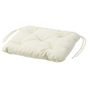IKEA KUDDARNA chair pad, outdoor, 14 1/8x12 5/8 in Beige, Ikea Ireland | 7145NVDCU