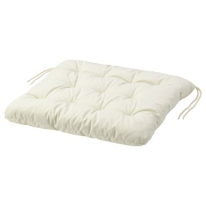 IKEA KUDDARNA chair pad, outdoor, beige, 19 5/8x19 5/8 in, Ikea Ireland | 2405VAQED