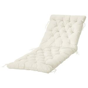 IKEA KUDDARNA chaise pad, 74 3/4x23 5/8 in Beige, Ikea Ireland | 1325MNWFO