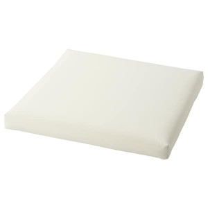 IKEA KUDDARNA seat pad, outdoor, beige, 24 3/8x24 3/8 in, Ikea Ireland | 5139OBTZL