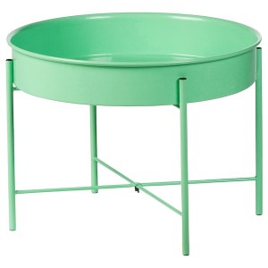 IKEA KULTURSKOG plant stand, 22 ¾ in Light Green, Ikea Ireland | 2498ITFMW