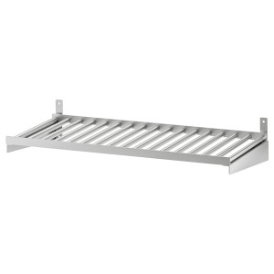 IKEA KUNGSFORS Shelf Stainless Steel, Ikea Ireland | 9165JAHPS