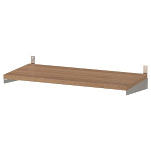IKEA KUNGSFORS shelf, ash veneer, 23 5/8 in, Ikea Ireland | 3049SGHDT