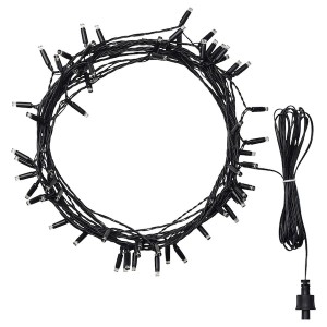 IKEA KUSTFYR LED string light with 64 lights Outdoor Purple, Ikea Ireland | 6154KXSLP