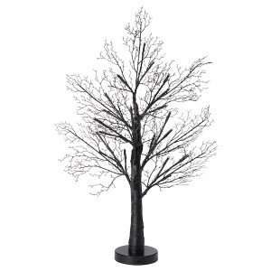 IKEA KUSTFYR LED table lamp Artificial Tree / Black, Ikea Ireland | 0918IYDTF