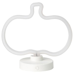 IKEA KUSTFYR LED table lamp Battery Operated Pumpkin, Ikea Ireland | 6032YPWXJ