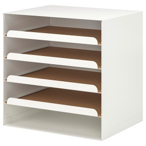 IKEA KVISSLE letter tray, white, Ikea Ireland | 3271HMZSQ