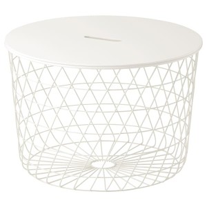 IKEA KVISTBRO Storage table, 24 in White, Ikea Ireland | 3902XMKFR