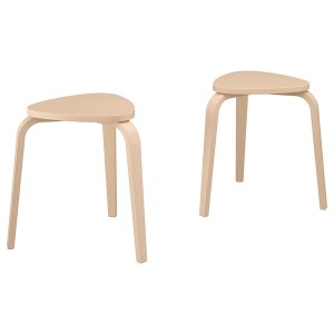 IKEA KYRRE stool, set of 2, birch, Ikea Ireland | 4198JFRYG