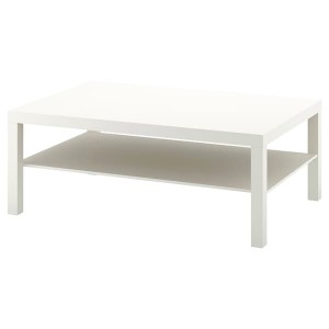 IKEA LACK Coffee table, 46 1/2x30 3/4 in White, Ikea Ireland | 5472KLANZ