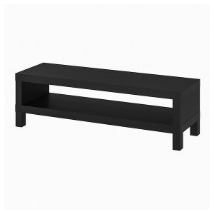 IKEA LACK TV unit, 47 1/4x13 3/4x14 1/8 in Black / Brown, Ikea Ireland | 3142UBFSN