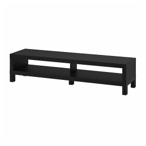 IKEA LACK TV unit, 63x13 3/4x14 1/8 in Black / Brown, Ikea Ireland | 7352TILXW