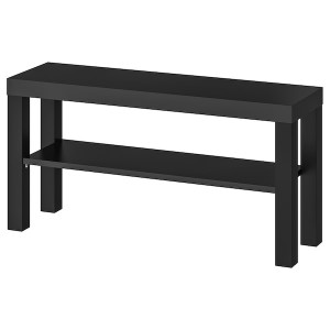 IKEA LACK TV unit, black, 35 3/8x10 1/4x17 3/4 in, Ikea Ireland | 1045BNGCH