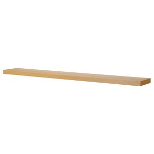 IKEA LACK Wall shelf, 74 3/4x10 1/4 in Oak Effect, Ikea Ireland | 3056JQDPH