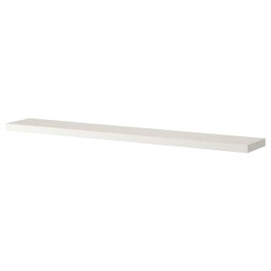 IKEA LACK Wall shelf, 74 3/4x10 1/4 in White, Ikea Ireland | 5712SAKLF