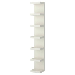 IKEA LACK Wall shelf unit, 11 3/4x74 3/4 in White, Ikea Ireland | 3087MJQNK