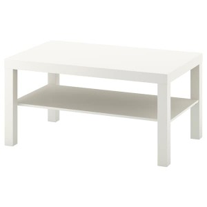 IKEA LACK coffee table, white, 35x22x18 in, Ikea Ireland | 9705YSAGJ