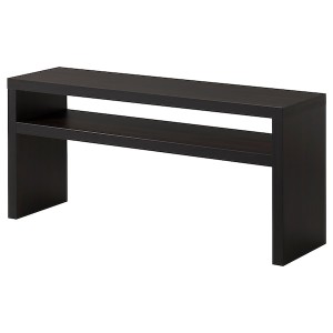 IKEA LACK console table, 55 1/8x15 3/8 in Black / Brown, Ikea Ireland | 7126MCRJZ