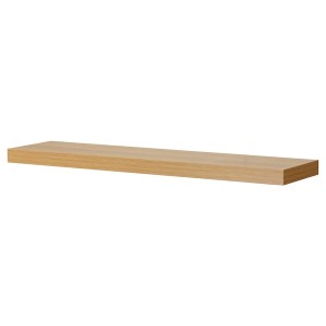 IKEA LACK wall shelf, 43 1/4x10 1/4 in Oak Effect, Ikea Ireland | 9674YKNMI