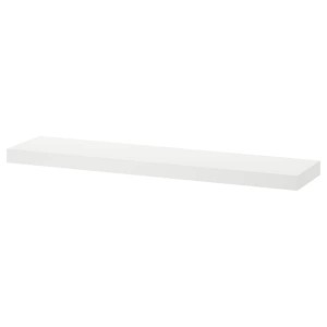 IKEA LACK wall shelf, 43 1/4x10 1/4 in White, Ikea Ireland | 4130ZKWGQ