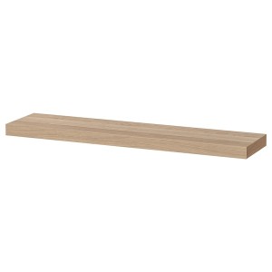IKEA LACK wall shelf, 43 1/4x10 1/4 in White Stained Oak Effect, Ikea Ireland | 0641UXNBH