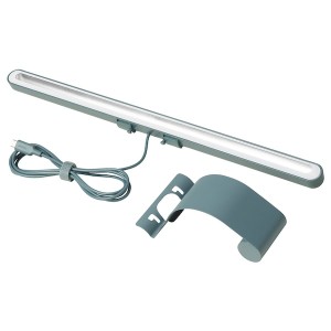IKEA LAGERGÅNG LED lamp for screen, dimmable/turquoise, Ikea Ireland | 1793RHABZ