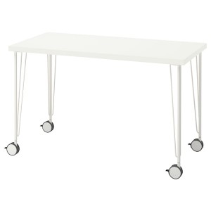 IKEA LAGKAPTEN / KRILLE desk, 47 1/4x23 5/8 in White, Ikea Ireland | 4178AIOZN