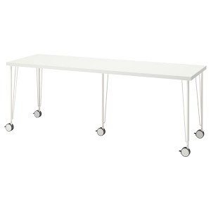 IKEA LAGKAPTEN / KRILLE desk, 78 3/4x23 5/8 in White, Ikea Ireland | 4586BLIMW
