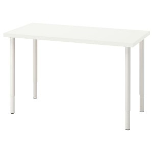 IKEA LAGKAPTEN / OLOV desk, 47 1/4x23 5/8 in White, Ikea Ireland | 4650VKLCY